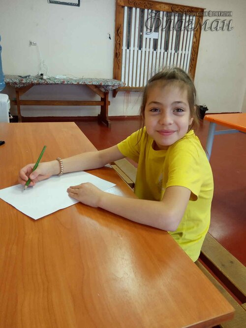 Делегация отряда на осенних каникулах в ДОЛ Буревестник